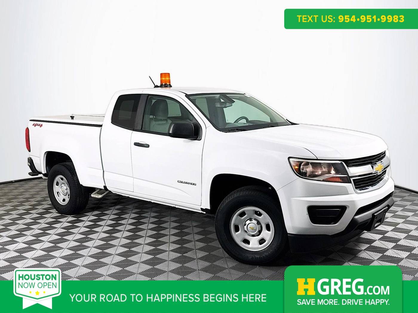 2019 Chevrolet Colorado WT — Pickup Truck — 70,001 mi — Houston, TX