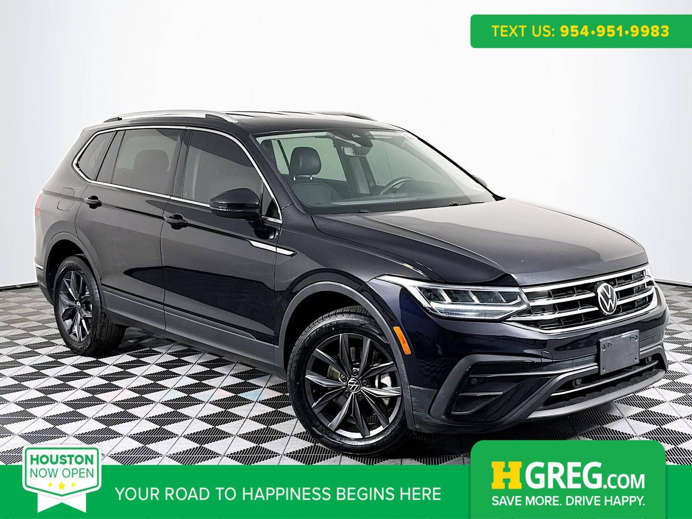 2022 Volkswagen Tiguan SE — SUV — 43,068 mi — Houston, TX