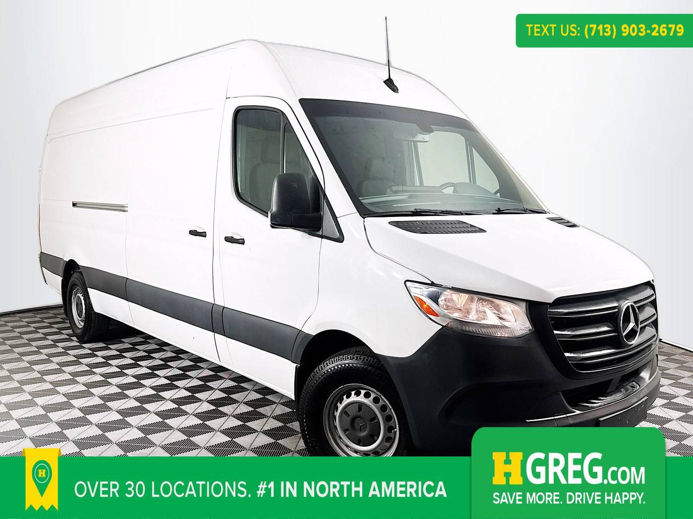 2021 Mercedes-Benz Sprinter Crew Van 2500 — Passenger Van — 40,702 mi — Houston, TX