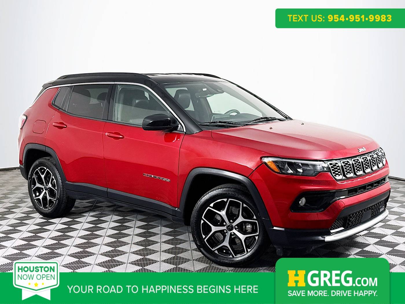 2025 Jeep Compass Limited — SUV — 11,884 mi — Houston, TX