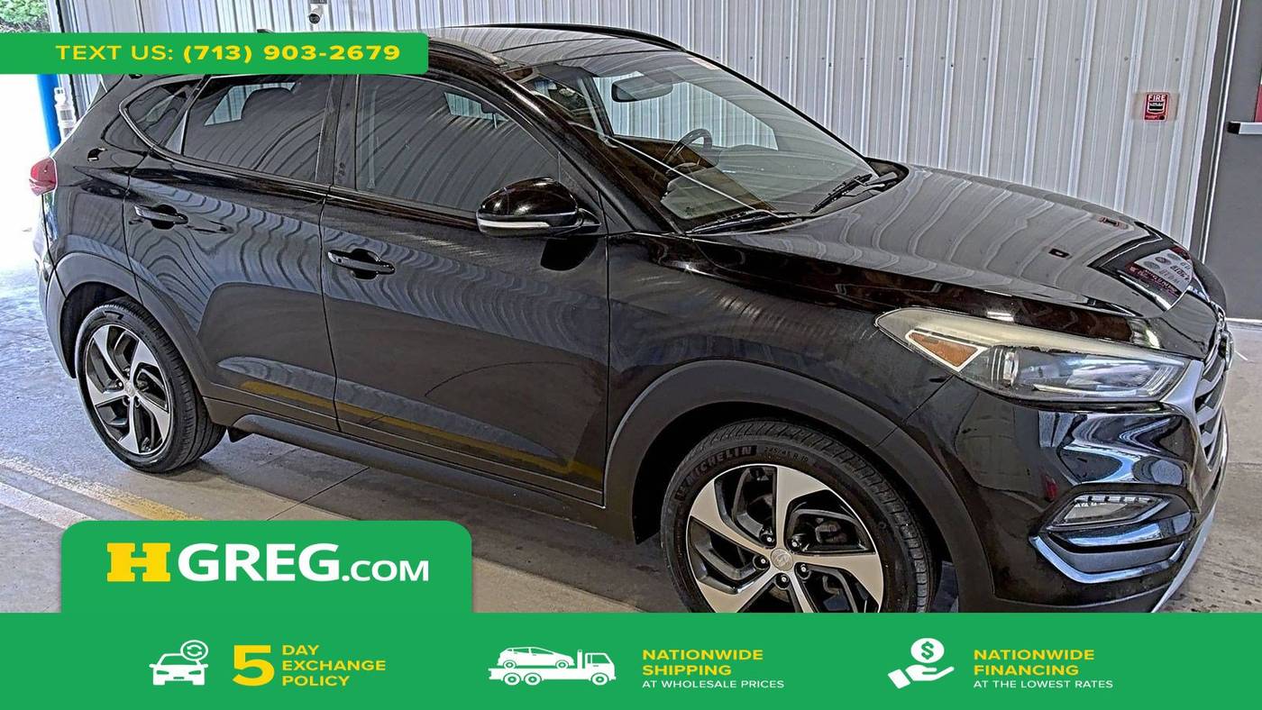 2018 Hyundai Tucson Value