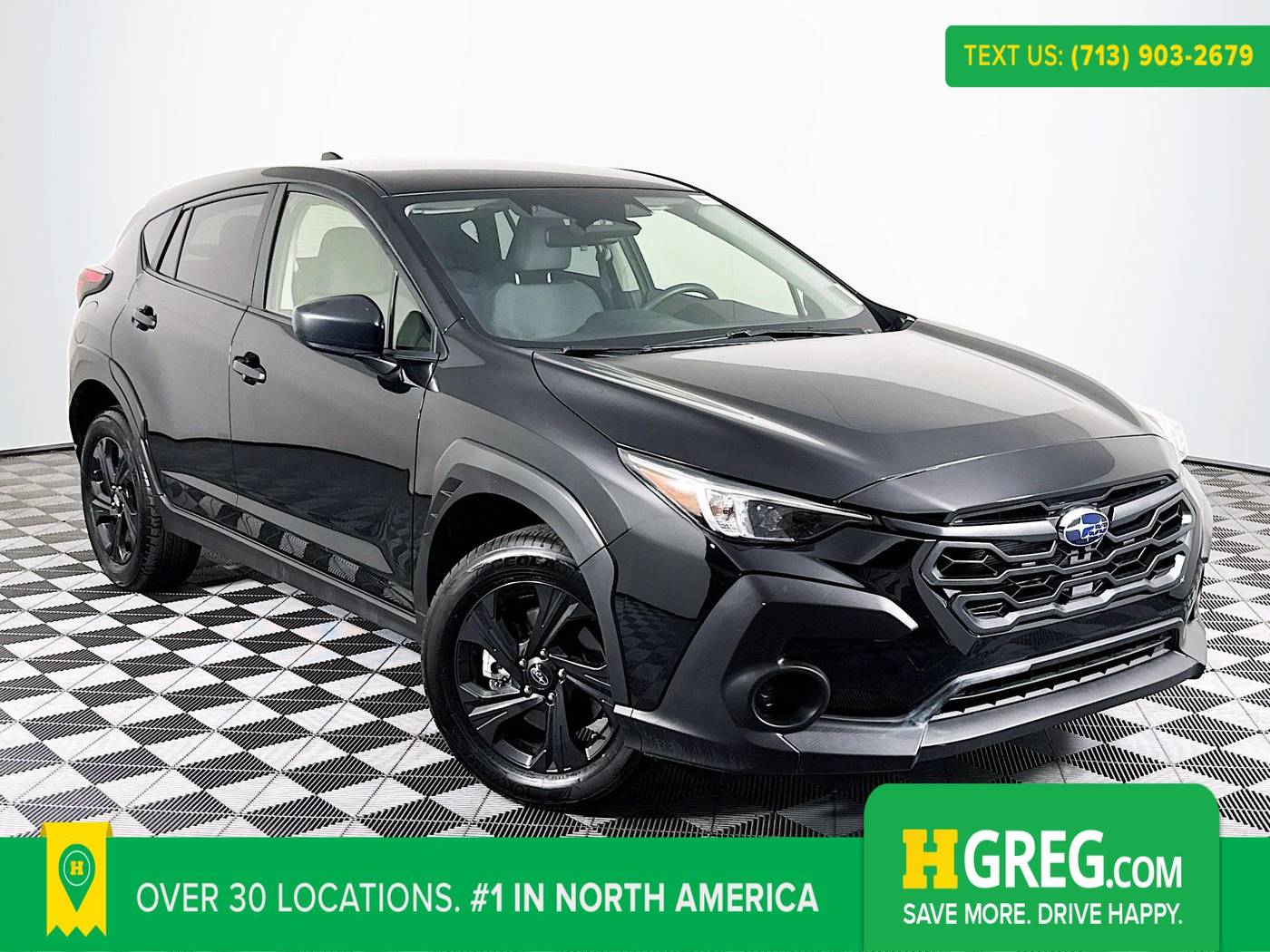 2024 Subaru Crosstrek 2.0i — SUV — 23,888 mi — Houston, TX