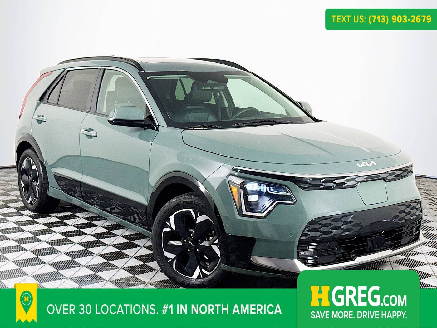 2023 Kia Niro EV Wave — SUV — 33,090 mi — Houston, TX