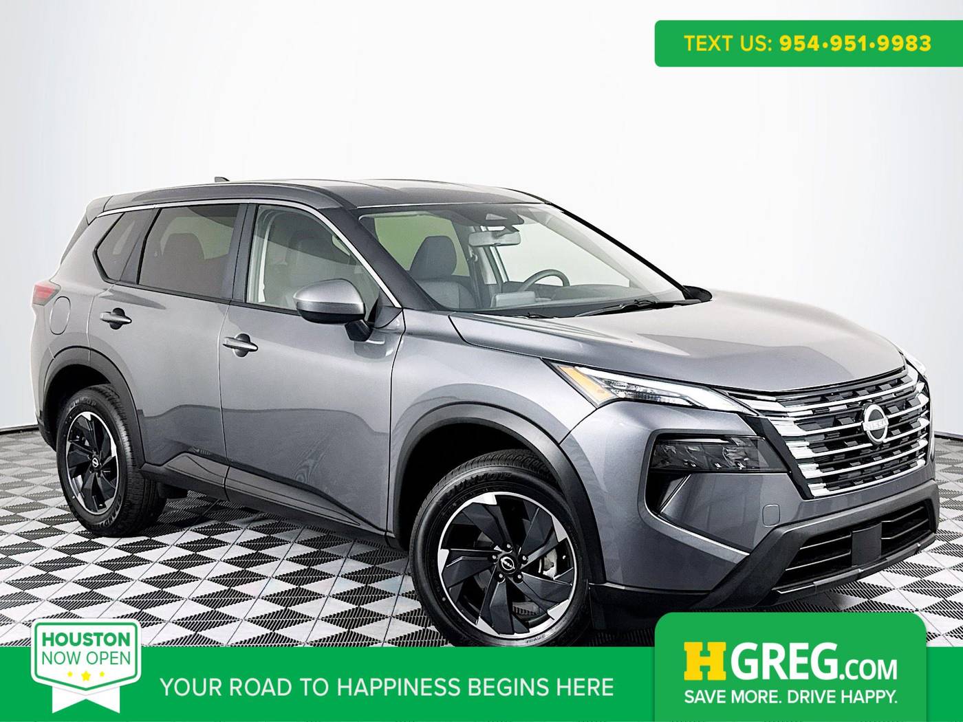 2025 Nissan Rogue SV — SUV — 4,083 mi — Houston, TX