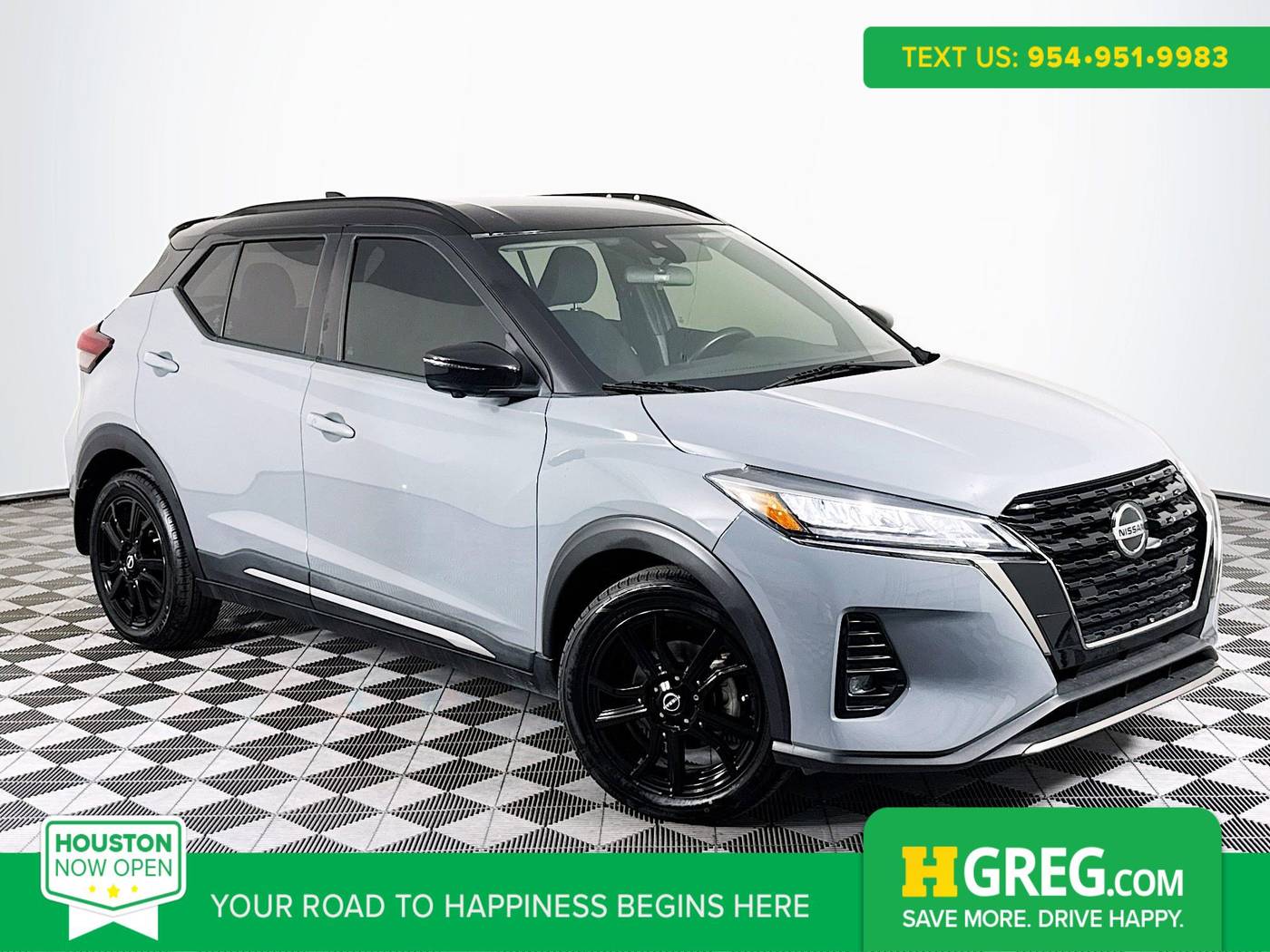 2022 Nissan Kicks SR — SUV — 79,996 mi — Houston, TX