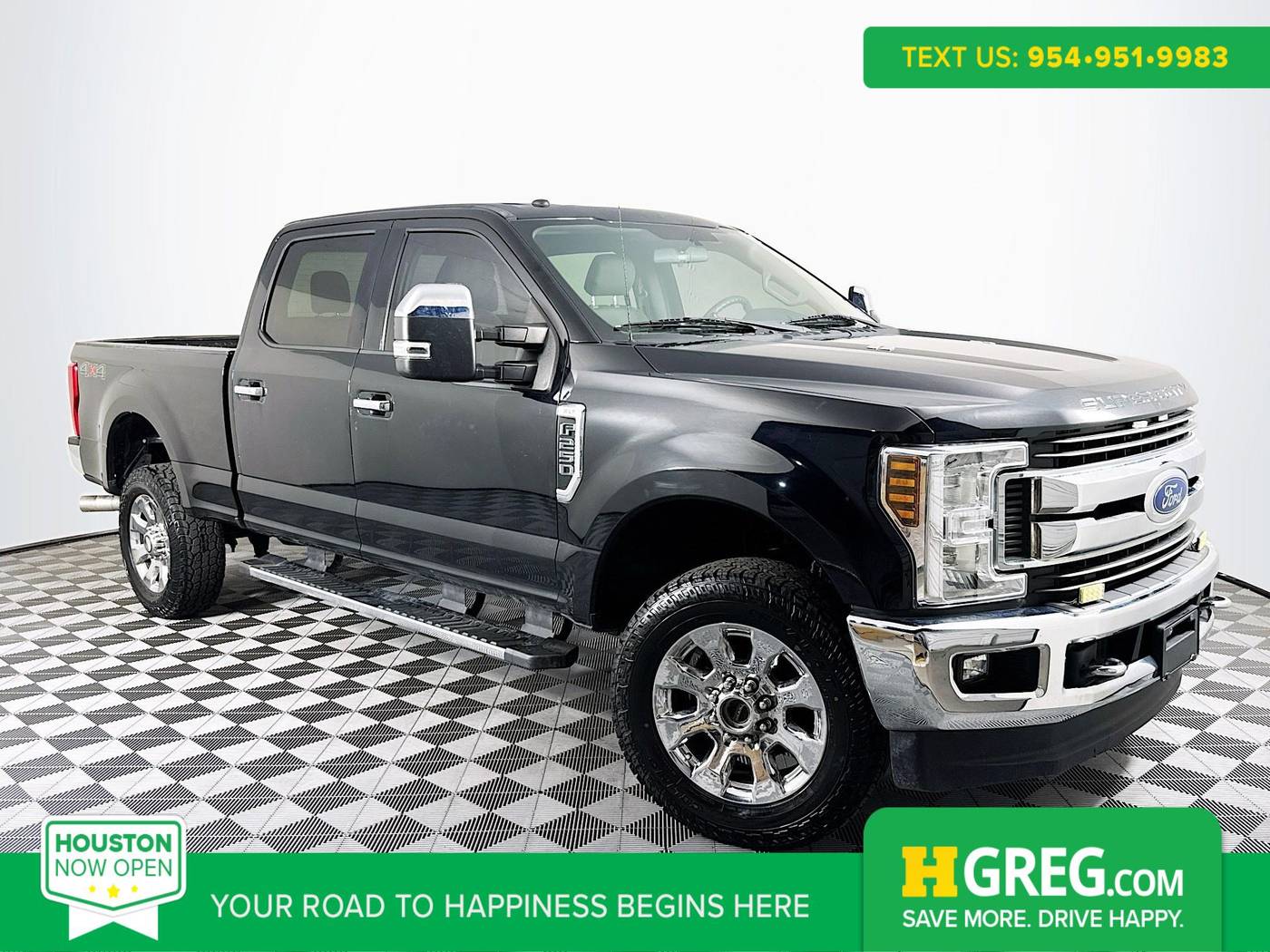 2018 Ford Super Duty F-250 XLT — Pickup Truck — 71,406 mi — Houston, TX