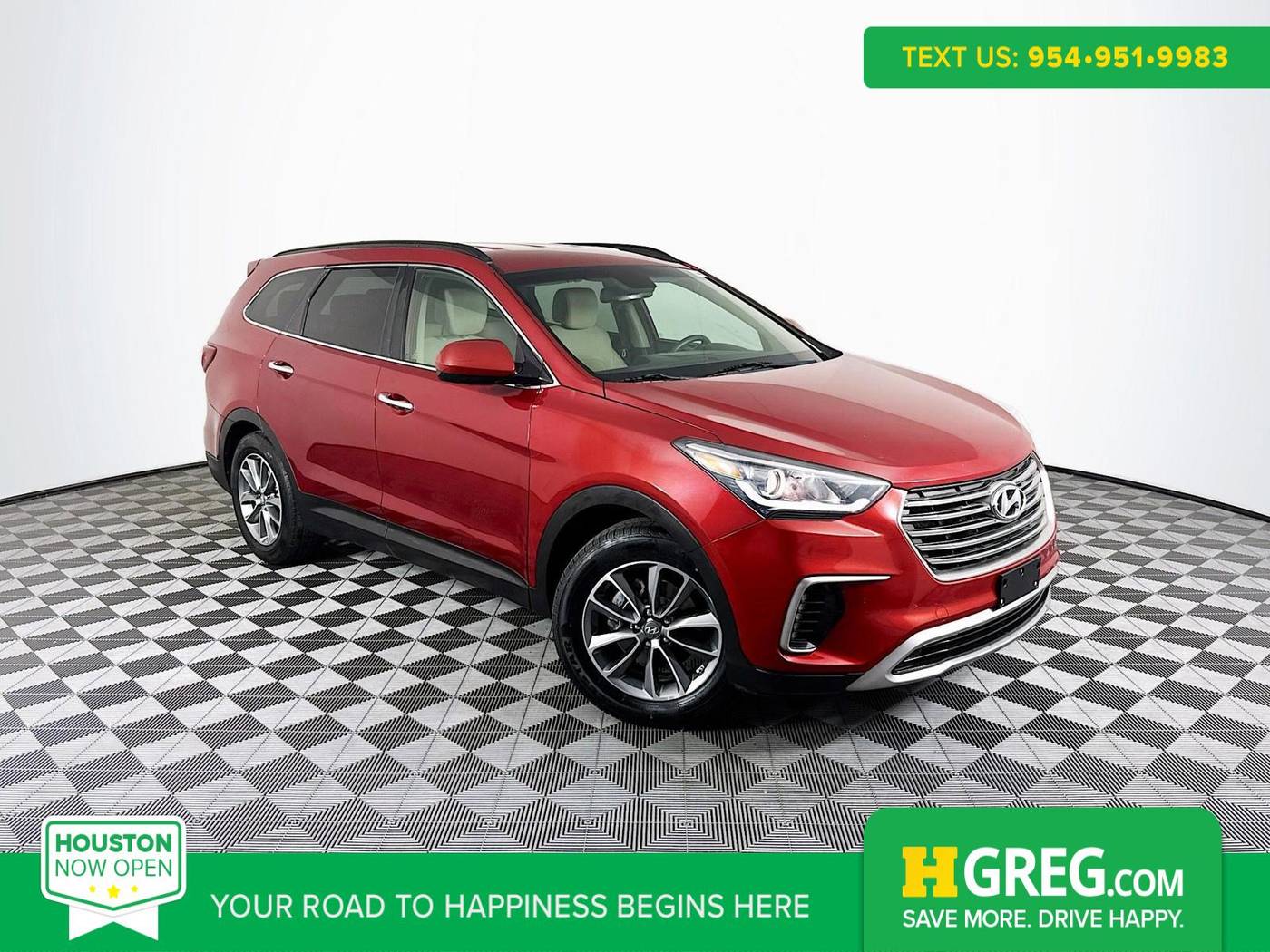 2018 Hyundai Santa Fe SE — SUV — 85,587 mi — Houston, TX