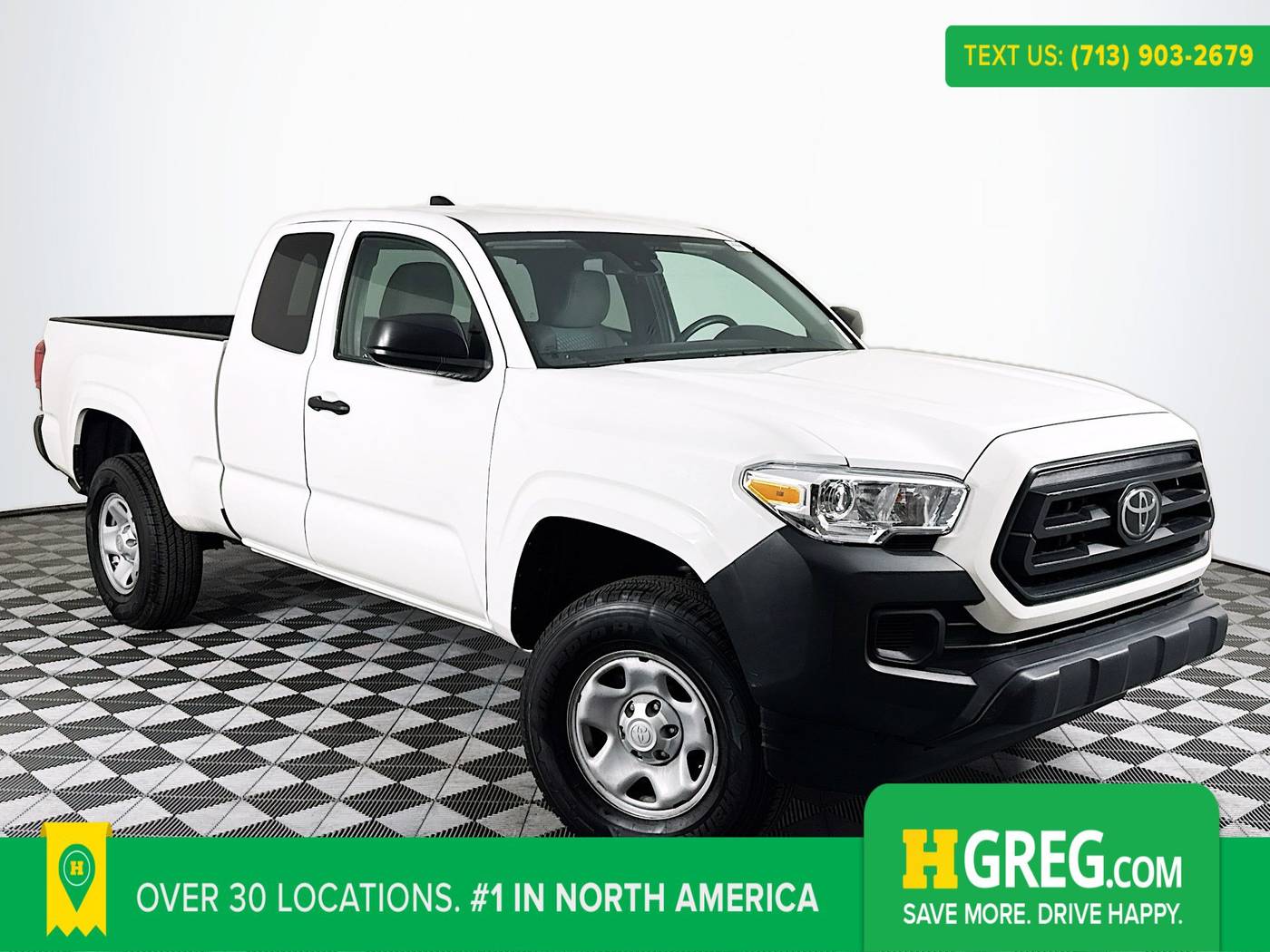 2023 Toyota Tacoma SR — Pickup Truck — 23,306 mi — Houston, TX