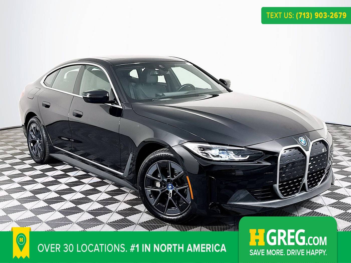 2024 BMW i4 eDrive35 — Sedan — 8,667 mi — Houston, TX