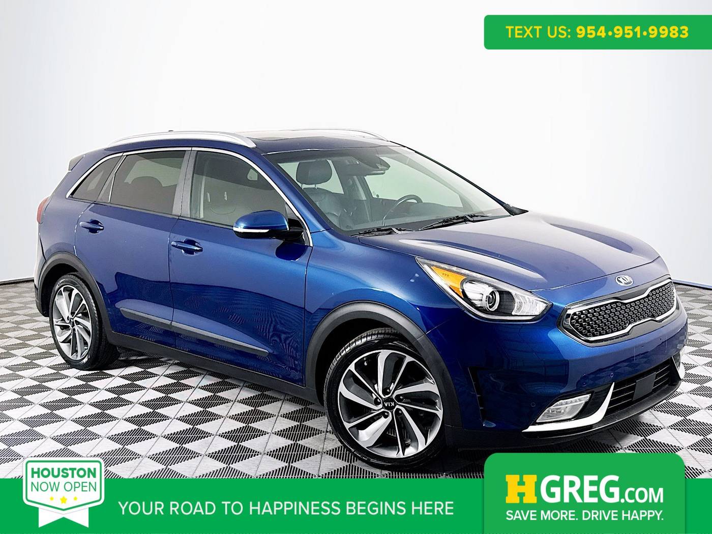 2017 Kia Niro Hybrid Touring — SUV — 89,988 mi — Houston, TX