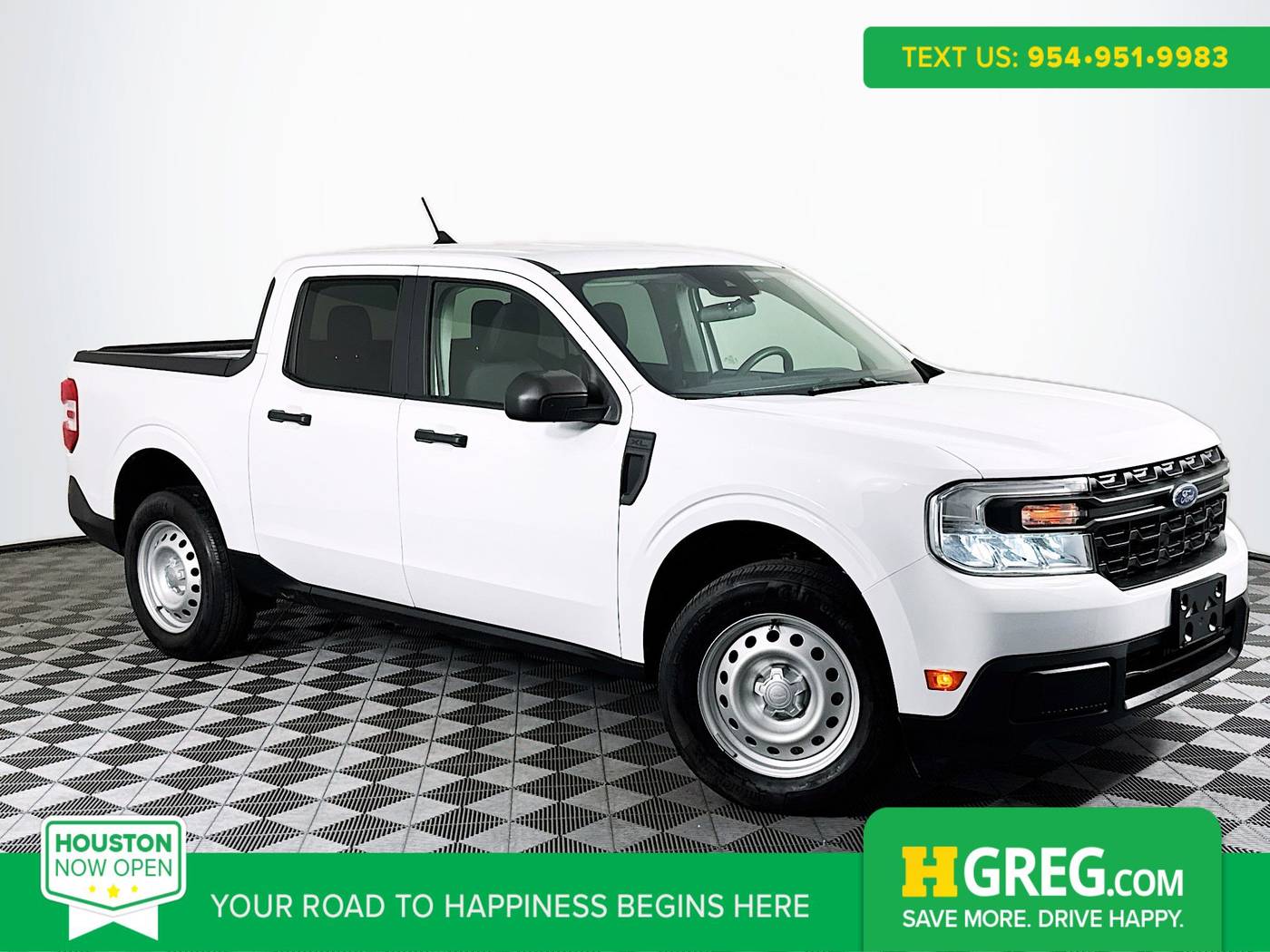 2022 Ford Maverick XL — Pickup Truck — 15,399 mi — Houston, TX