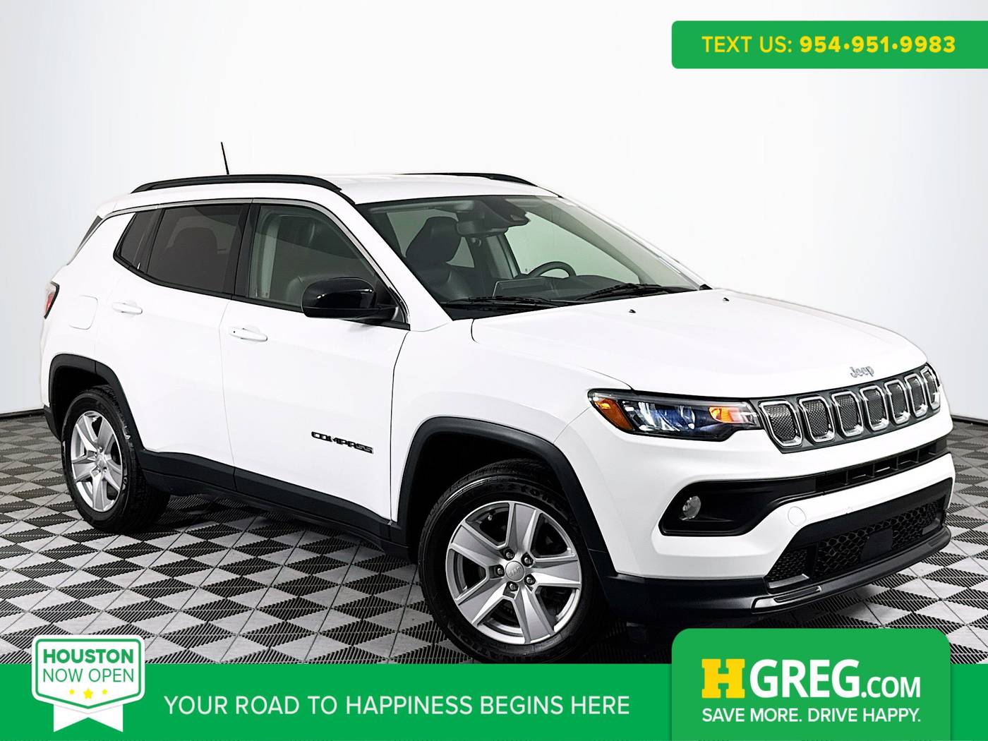 2022 Jeep Compass Latitude — SUV — 19,651 mi — Houston, TX