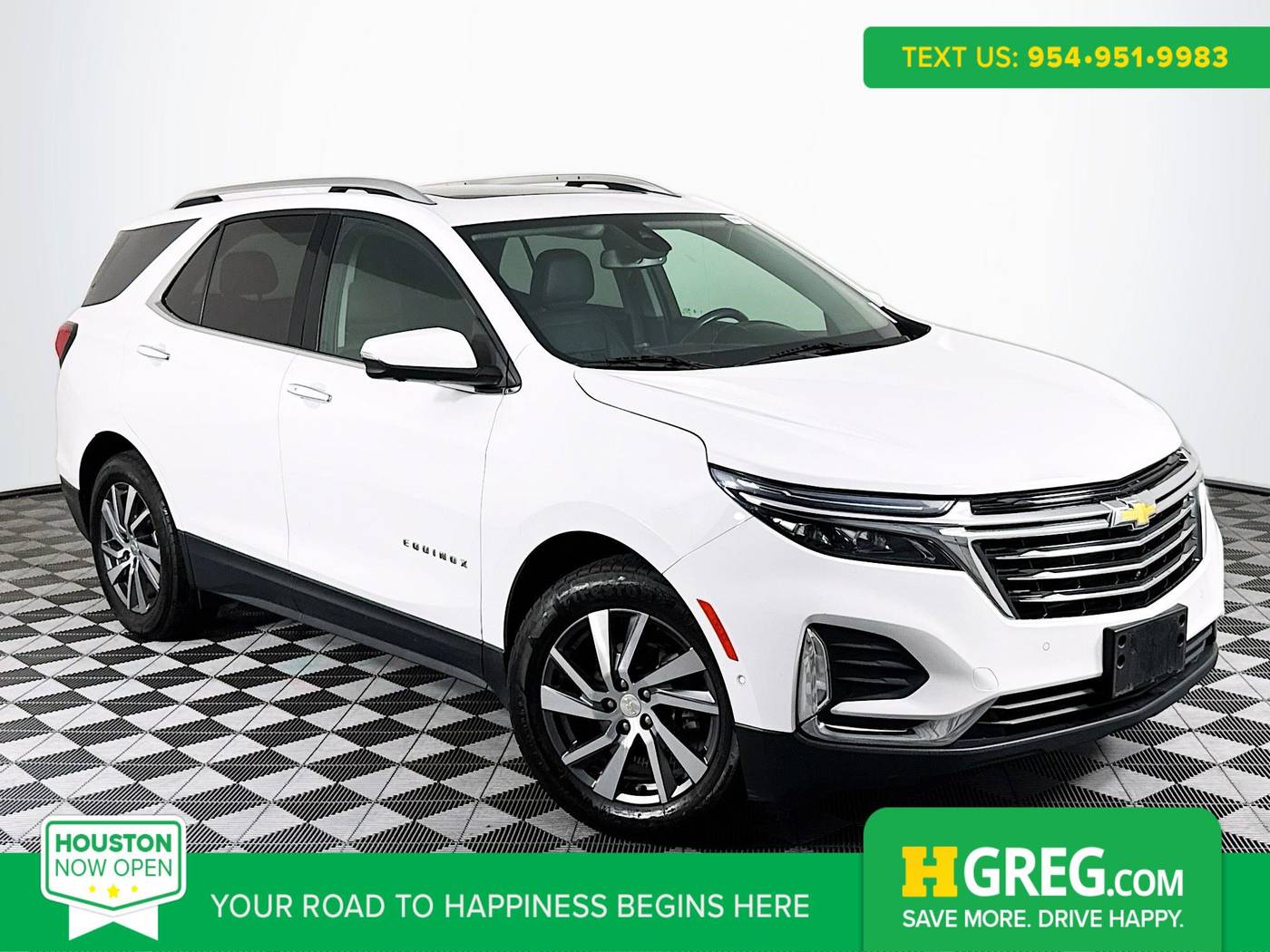 2022 Chevrolet Equinox Premier — SUV — 89,738 mi — Houston, TX