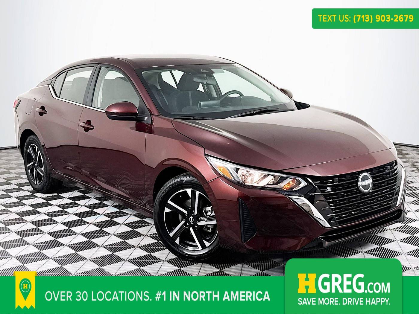 2025 Nissan Sentra SV — Sedan — 13,767 mi — Houston, TX