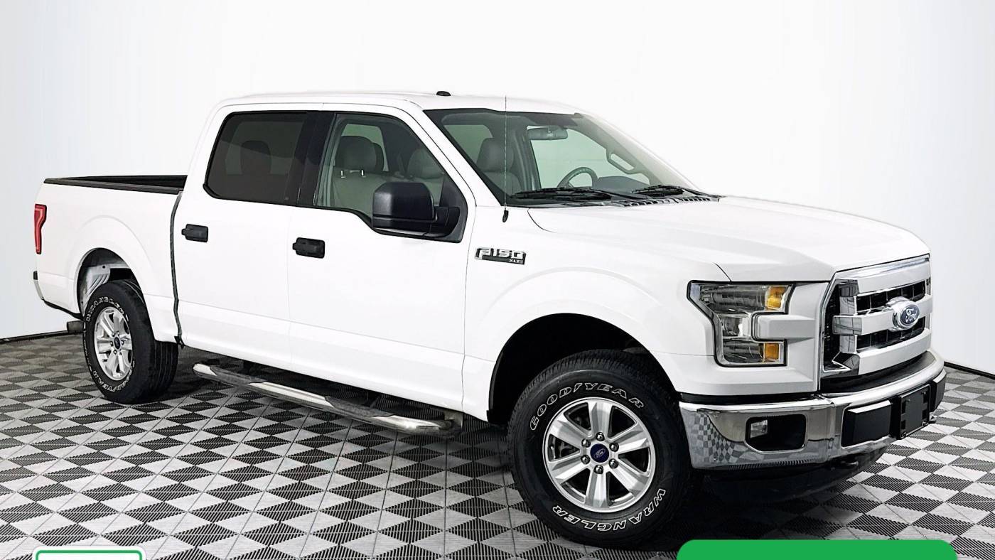 2016 Ford F-150 XLT — Pickup Truck — 48,307 mi — Houston, TX
