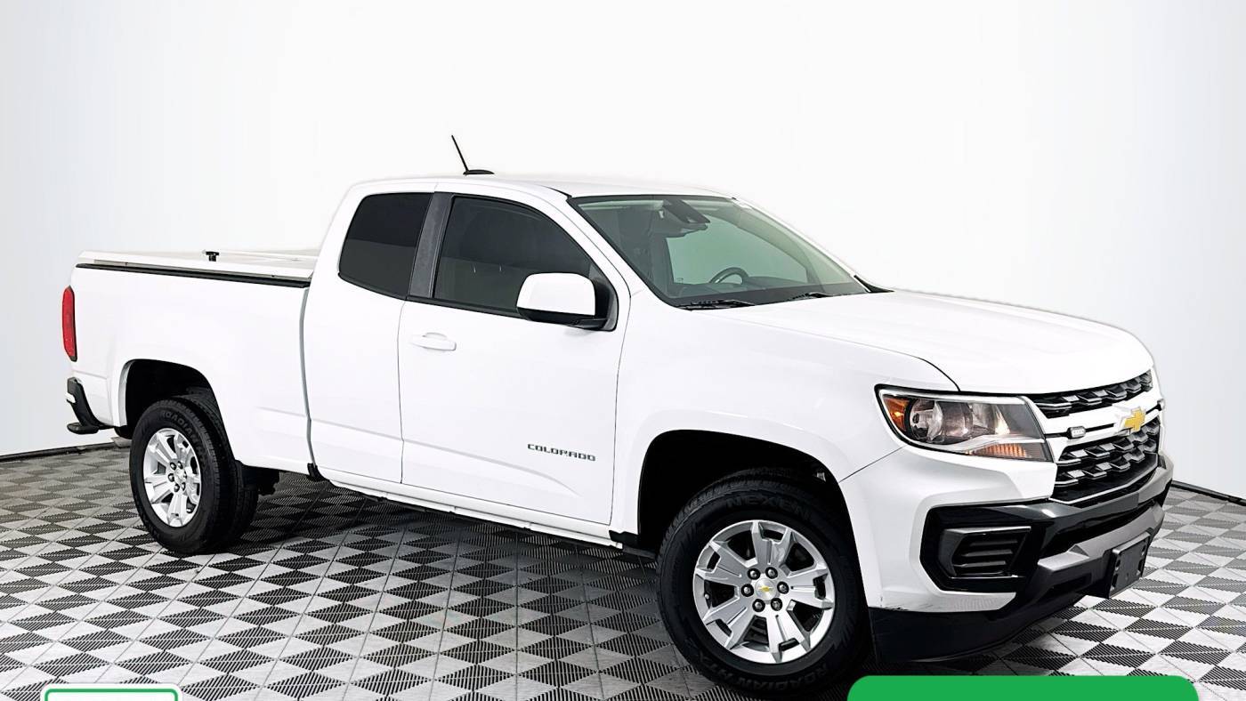 2021 Chevrolet Colorado LT — Pickup Truck — 60,737 mi — Houston, TX