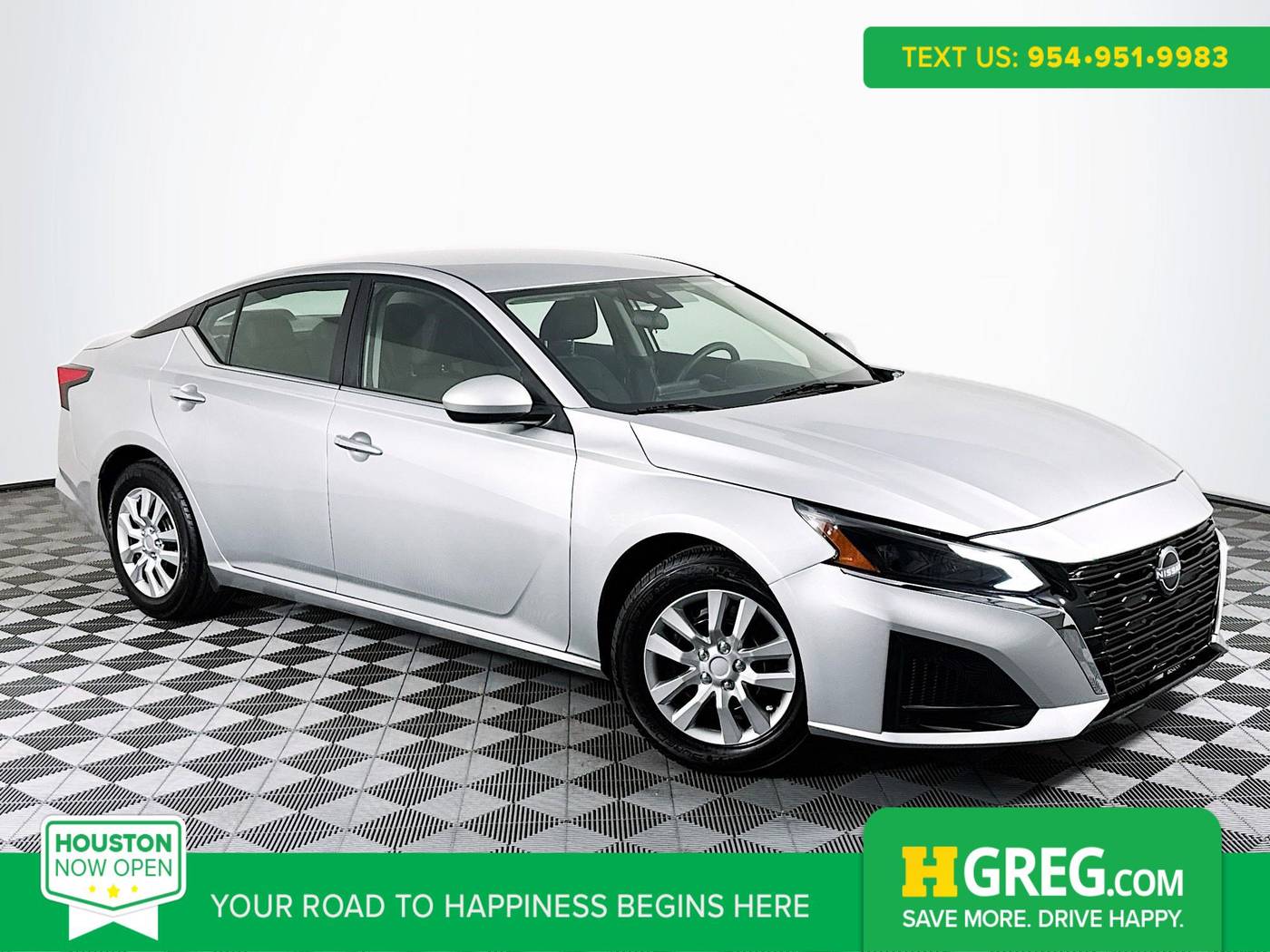 2023 Nissan Altima S — Sedan — 56,451 mi — Houston, TX