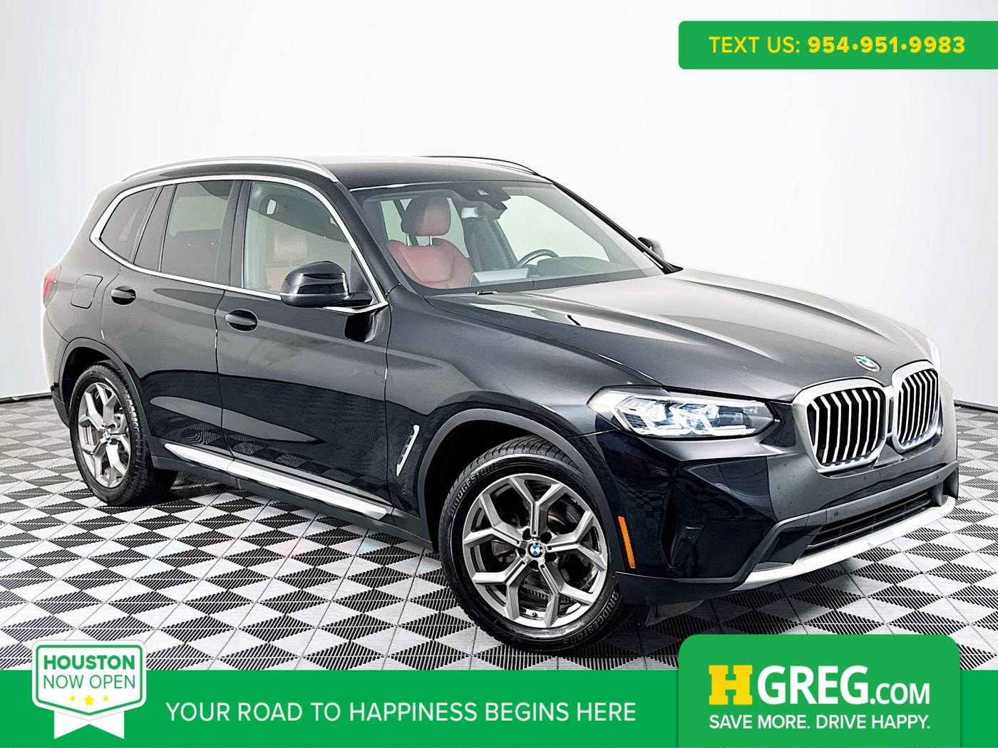 2022 BMW X3 30i — SUV — 19,454 mi — Houston, TX