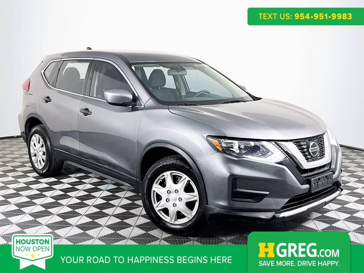 2018 Nissan Rogue S — SUV — 46,796 mi — Houston, TX