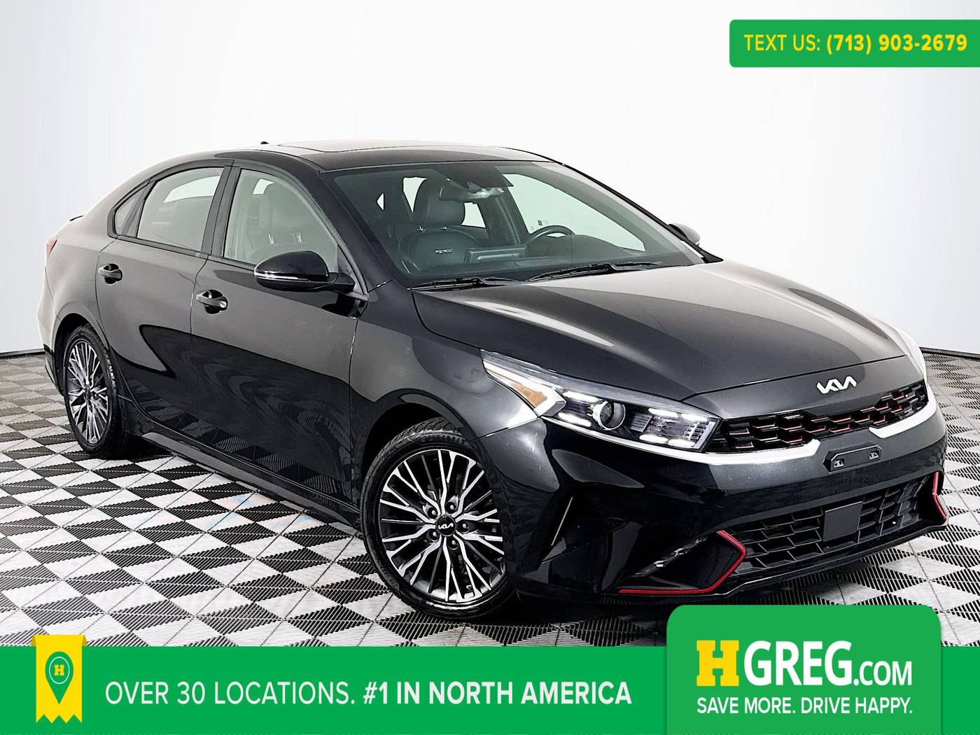2022 Kia Forte GT-Line — Sedan — 64,602 mi — Houston, TX