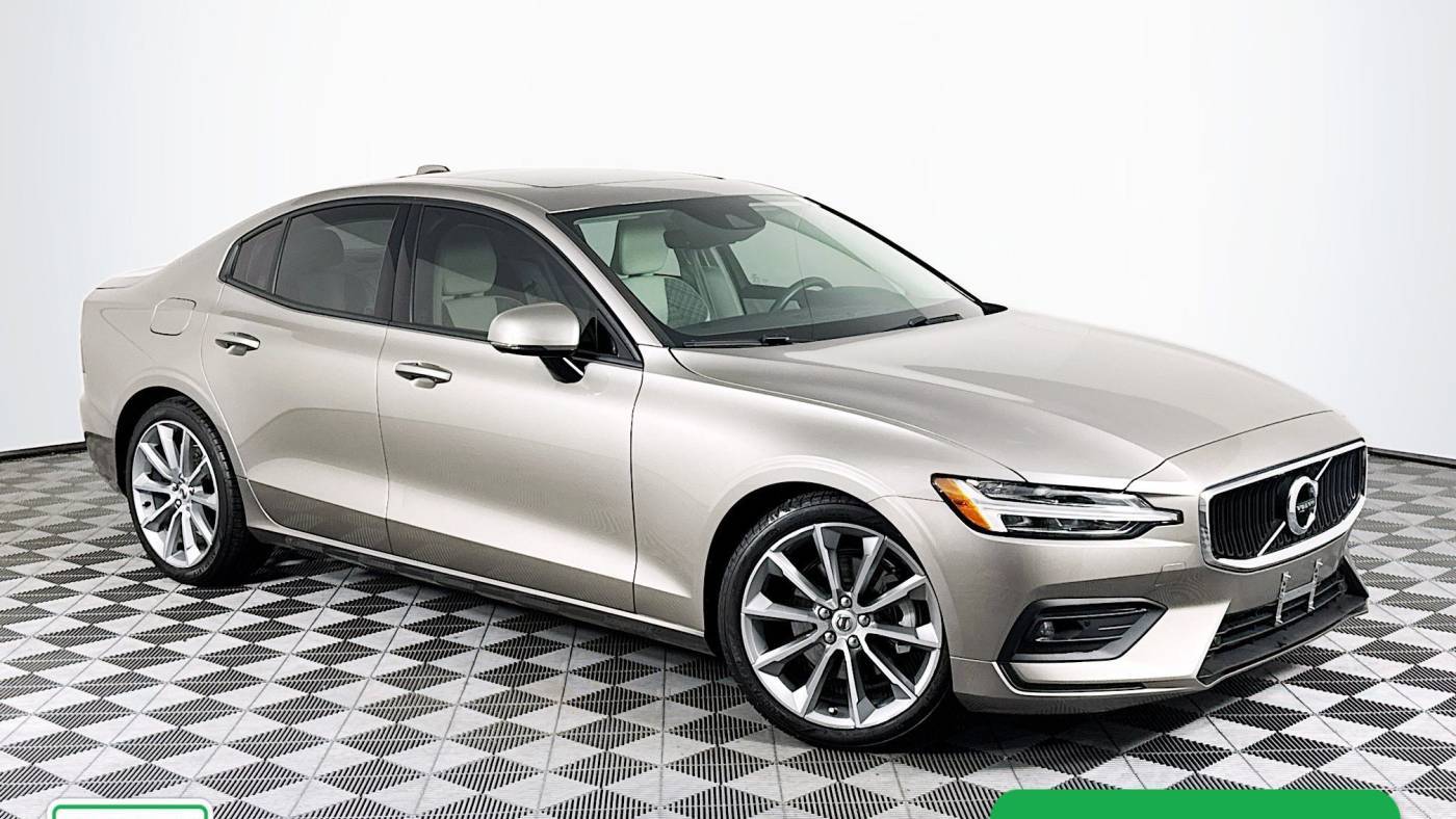 2021 Volvo S60 Momentum — Sedan — 45,998 mi — Houston, TX