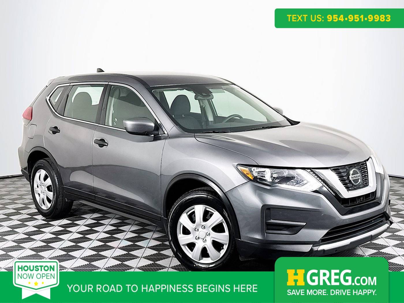 2020 Nissan Rogue S — SUV — 84,928 mi — Houston, TX