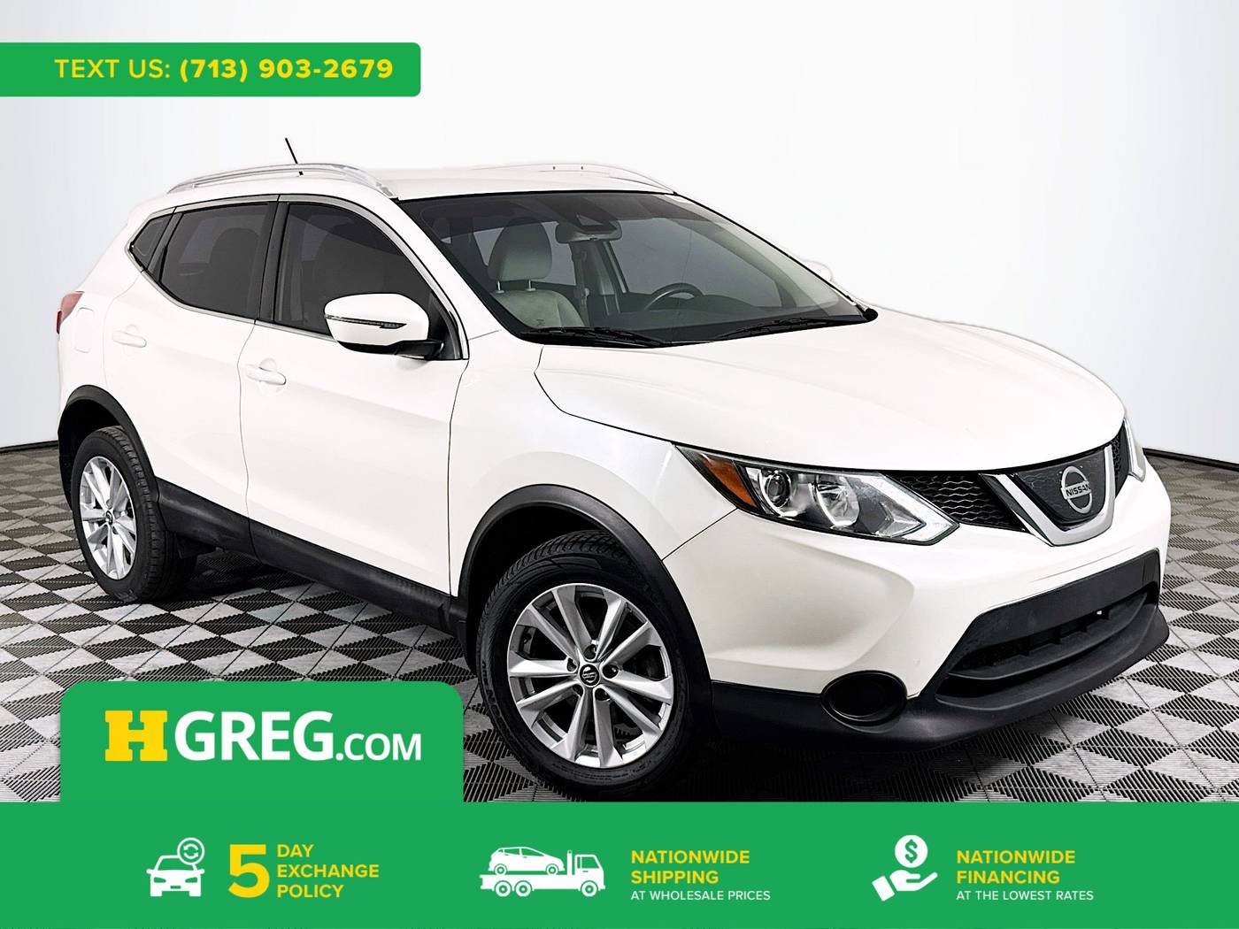 2019 Nissan Rogue Sport SV