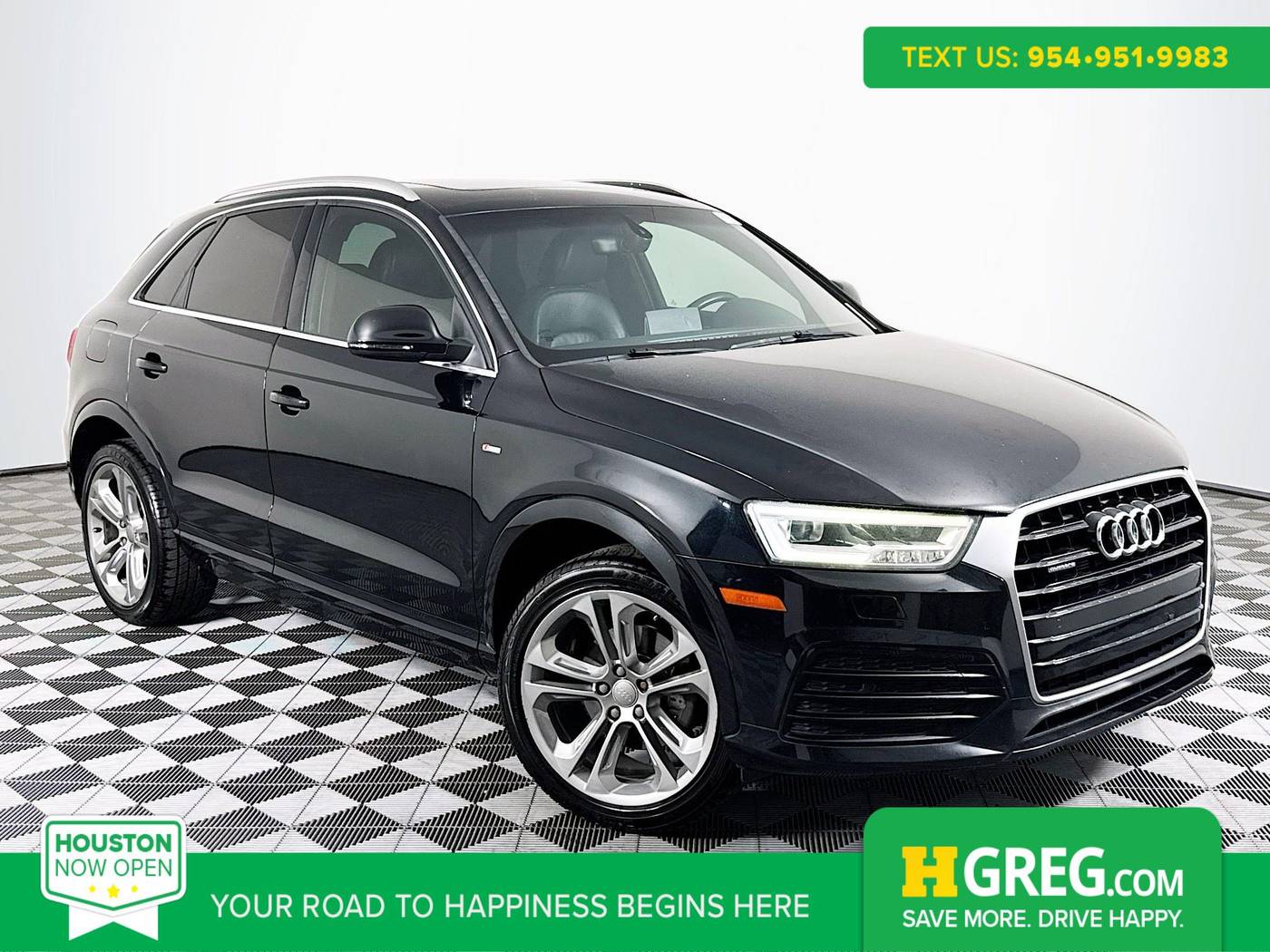 2016 Audi Q3 Prestige — SUV — 91,314 mi — Houston, TX