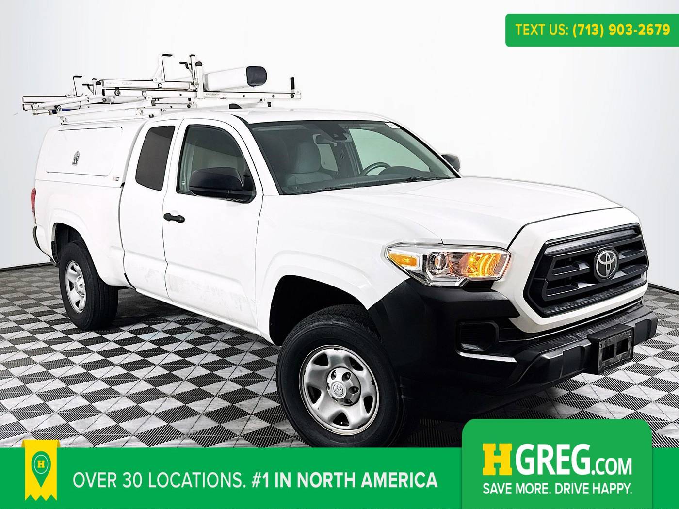 2020 Toyota Tacoma SR — Pickup Truck — 48,577 mi — Houston, TX