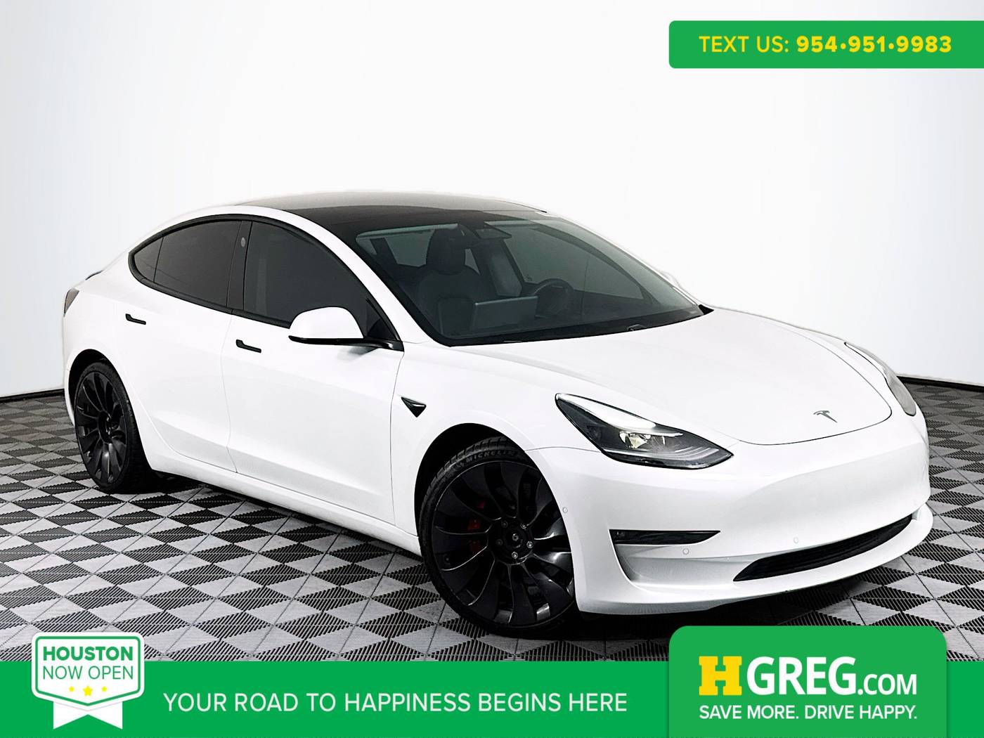 2021 Tesla Model 3 Performance — Sedan — 24,074 mi — Houston, TX