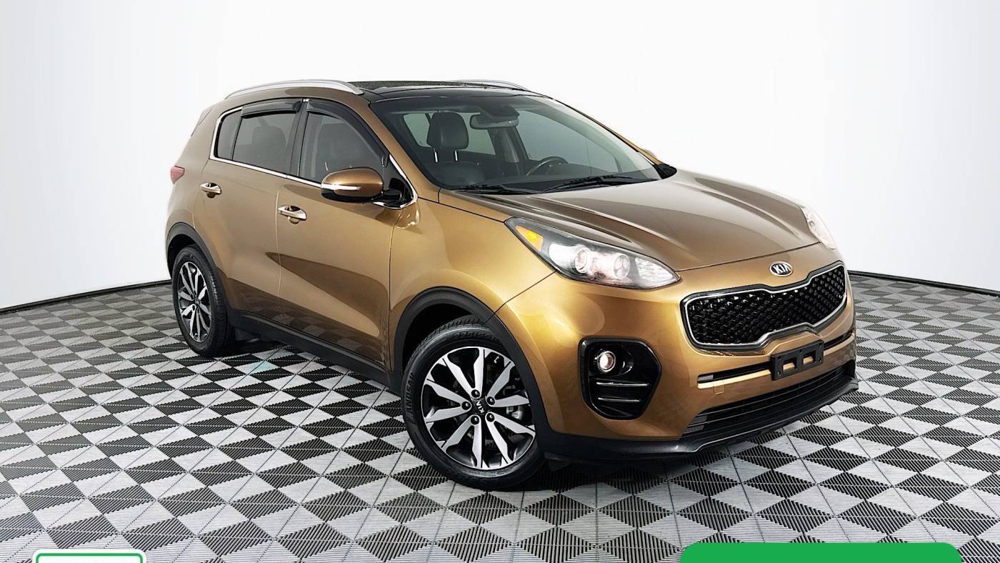2017 Kia Sportage EX — SUV — 64,758 mi — Houston, TX