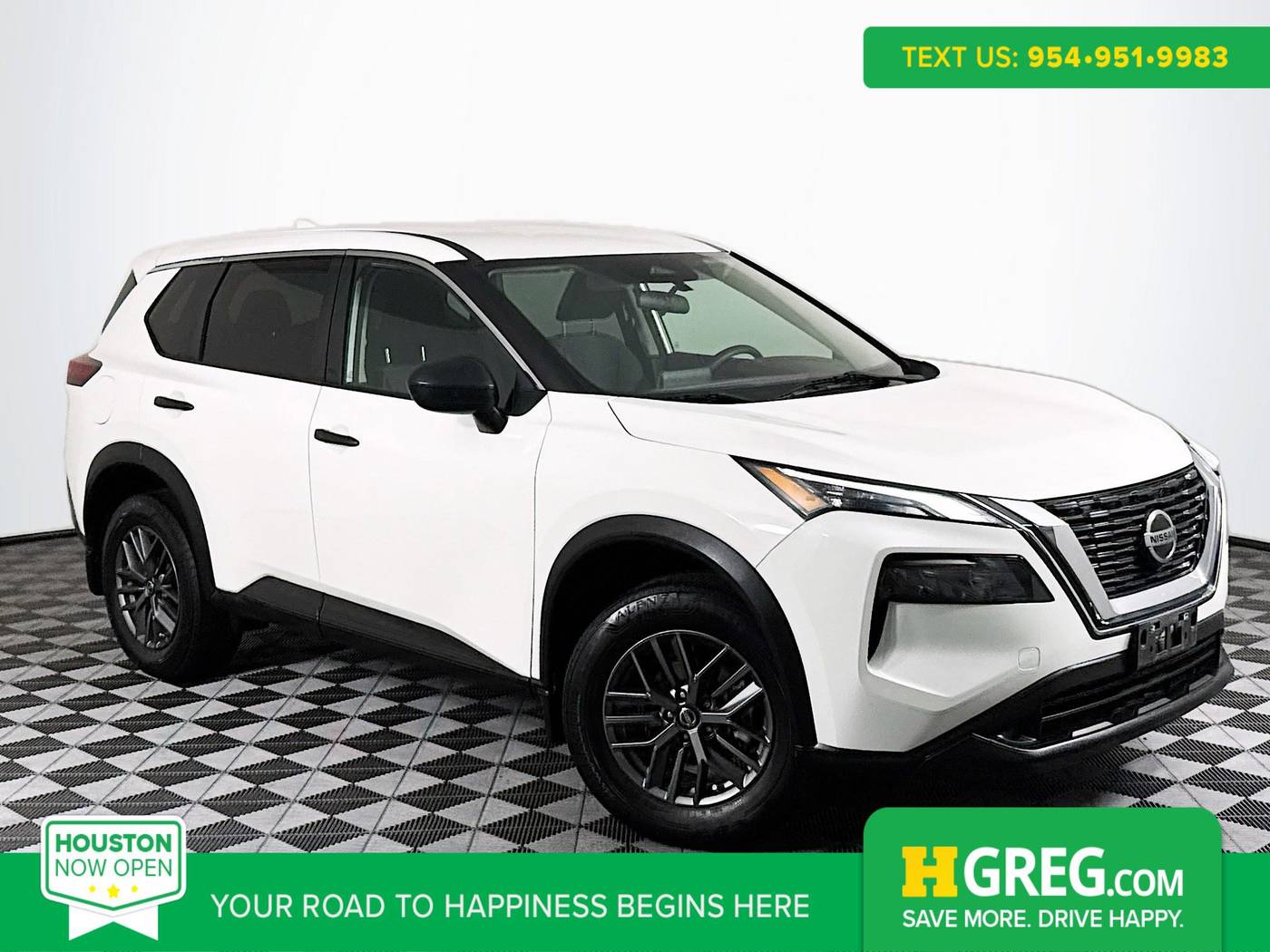 2021 Nissan Rogue S — SUV — 53,985 mi — Houston, TX