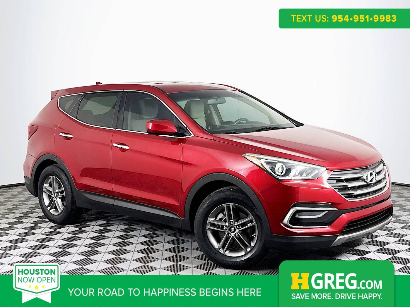 2017 Hyundai Santa Fe Sport Base — SUV — 83,325 mi — Houston, TX