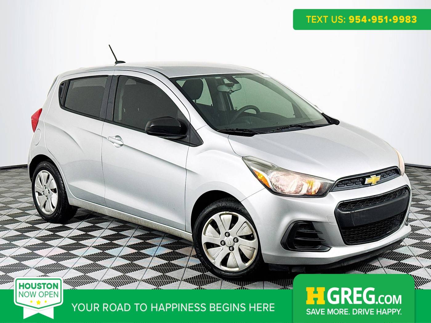 2016 Chevrolet Spark LS — Hatchback — 67,013 mi — Houston, TX