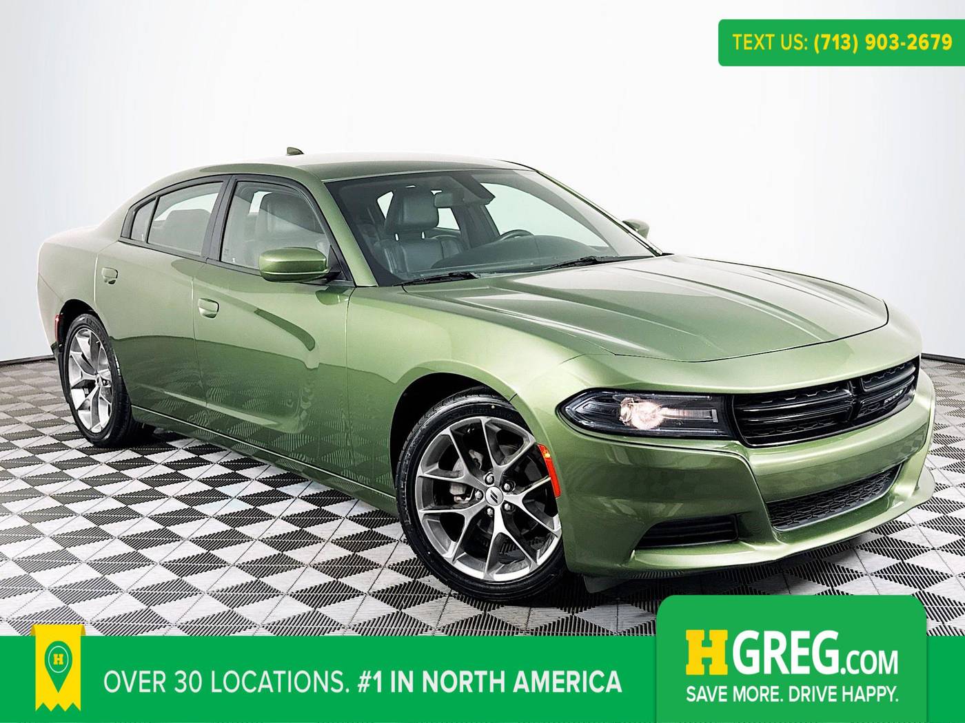 2021 Dodge Charger SXT — Sedan — 84,347 mi — Houston, TX