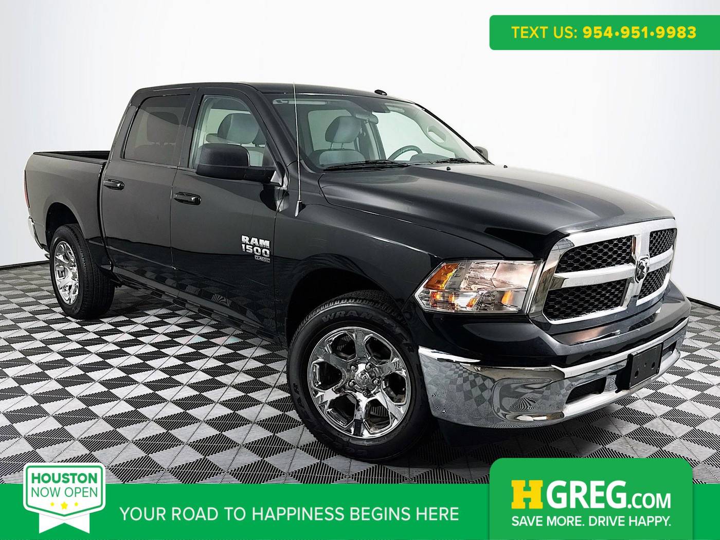 2021 Ram 1500 Classic SLT — Pickup Truck — 51,246 mi — Houston, TX