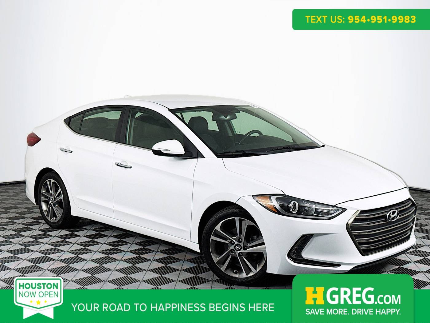 2017 Hyundai Elantra Limited — Sedan — 80,588 mi — Houston, TX
