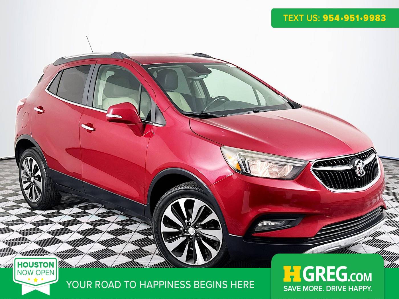 2017 Buick Encore Preferred II — SUV — 78,601 mi — Houston, TX