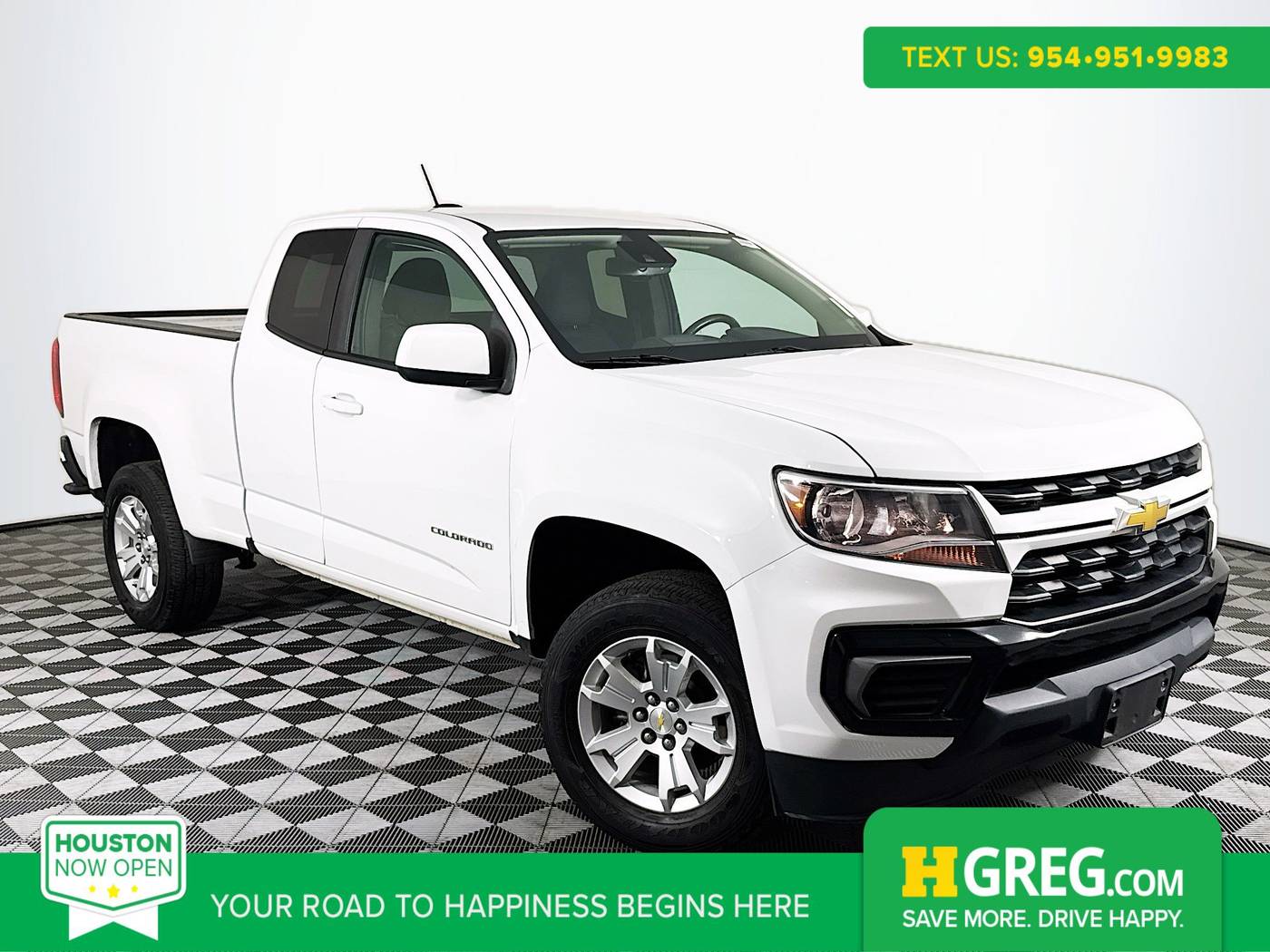 2022 Chevrolet Colorado LT — Pickup Truck — 55,706 mi — Houston, TX