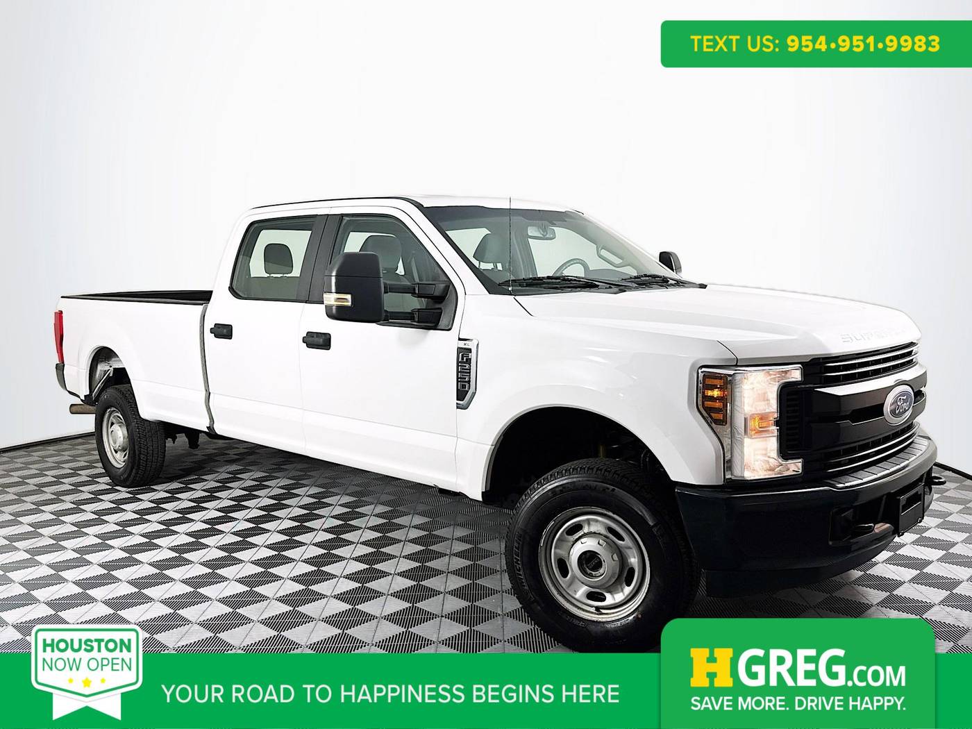 2019 Ford Super Duty F-250 XL — Pickup Truck — 84,160 mi — Houston, TX