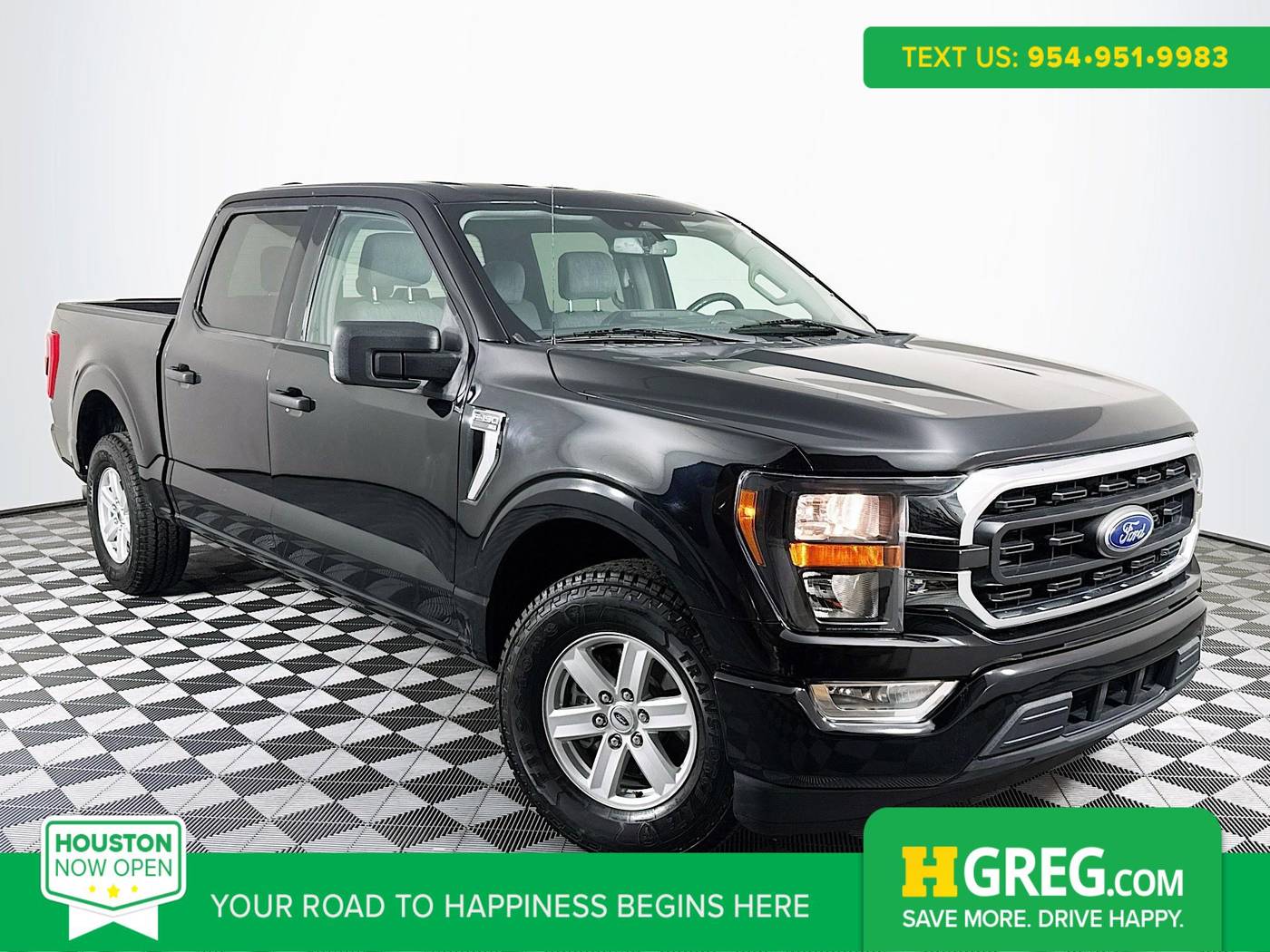 2021 Ford F-150 XLT — Pickup Truck — 77,632 mi — Houston, TX