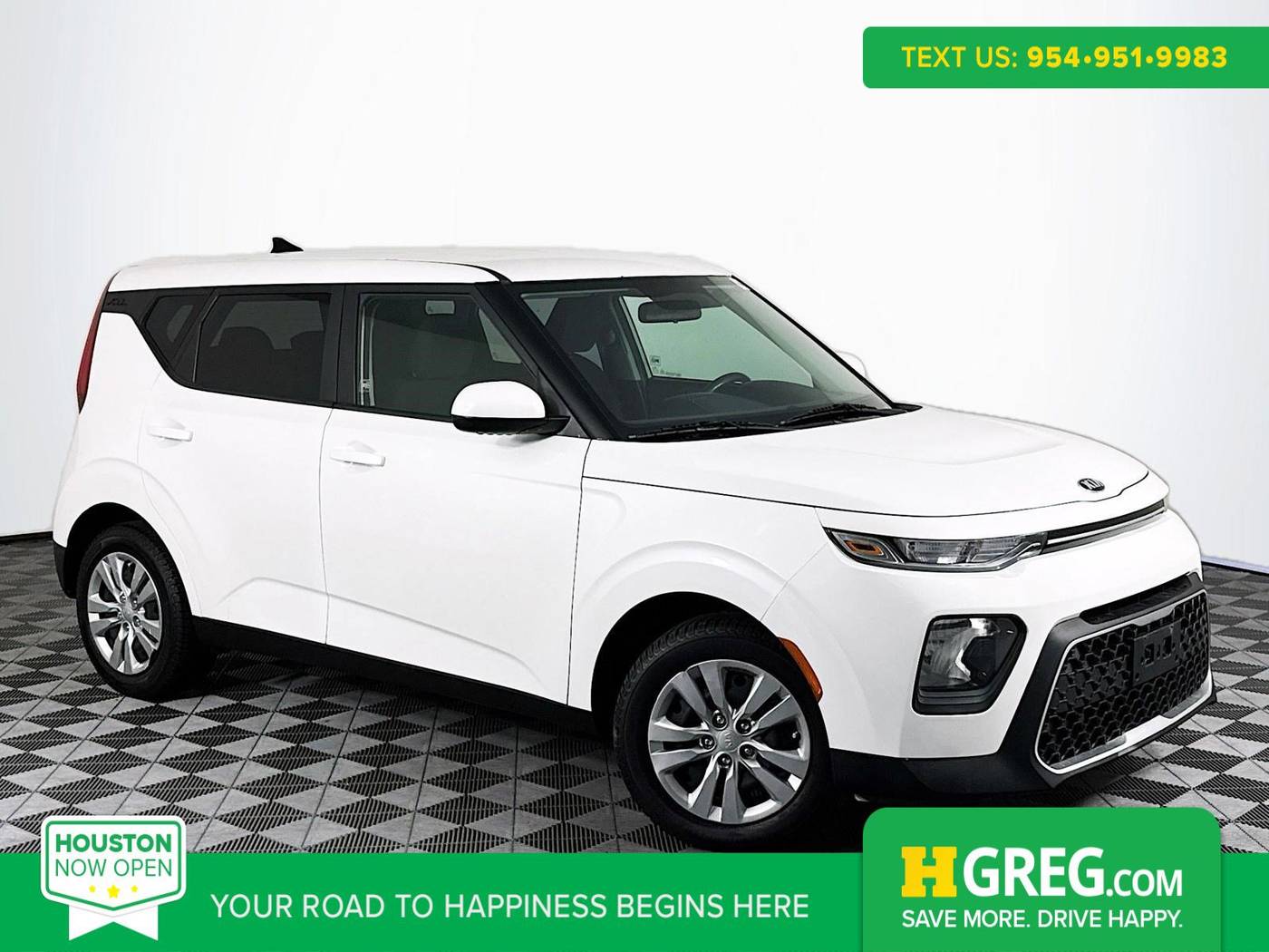 2021 Kia Soul LX — Hatchback — 40,502 mi — Houston, TX