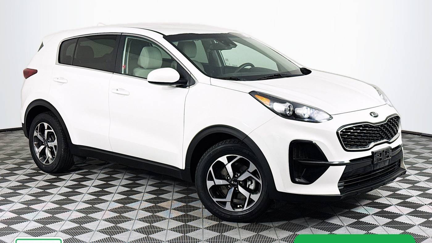 2020 Kia Sportage LX — SUV — 70,818 mi — Houston, TX