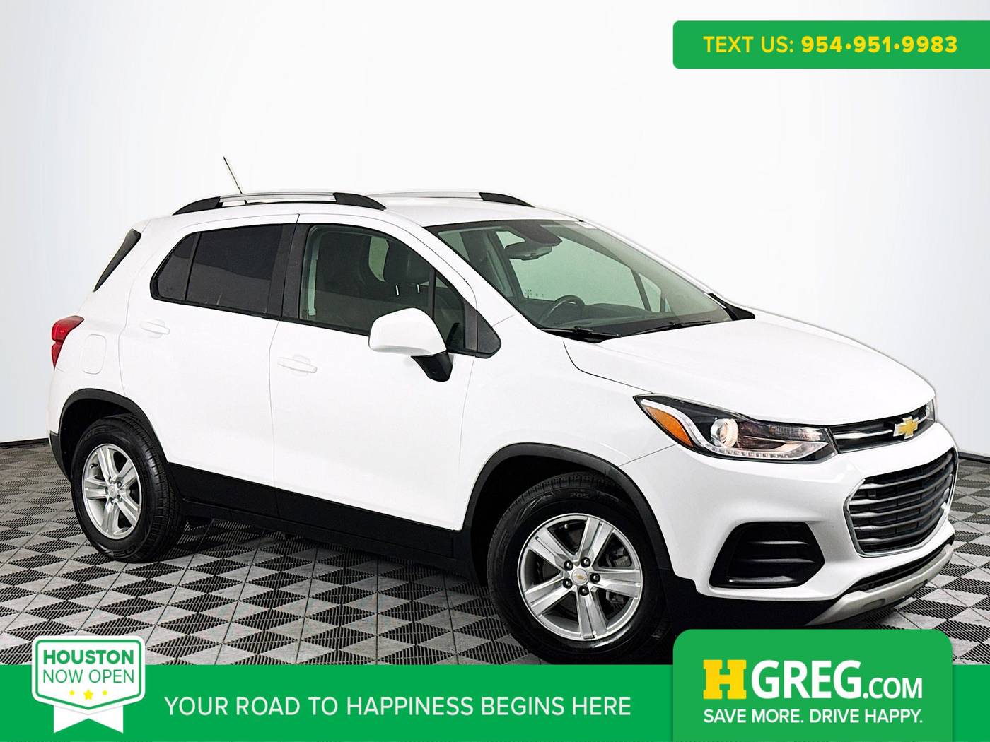 2021 Chevrolet Trax LT — SUV — 74,121 mi — Houston, TX