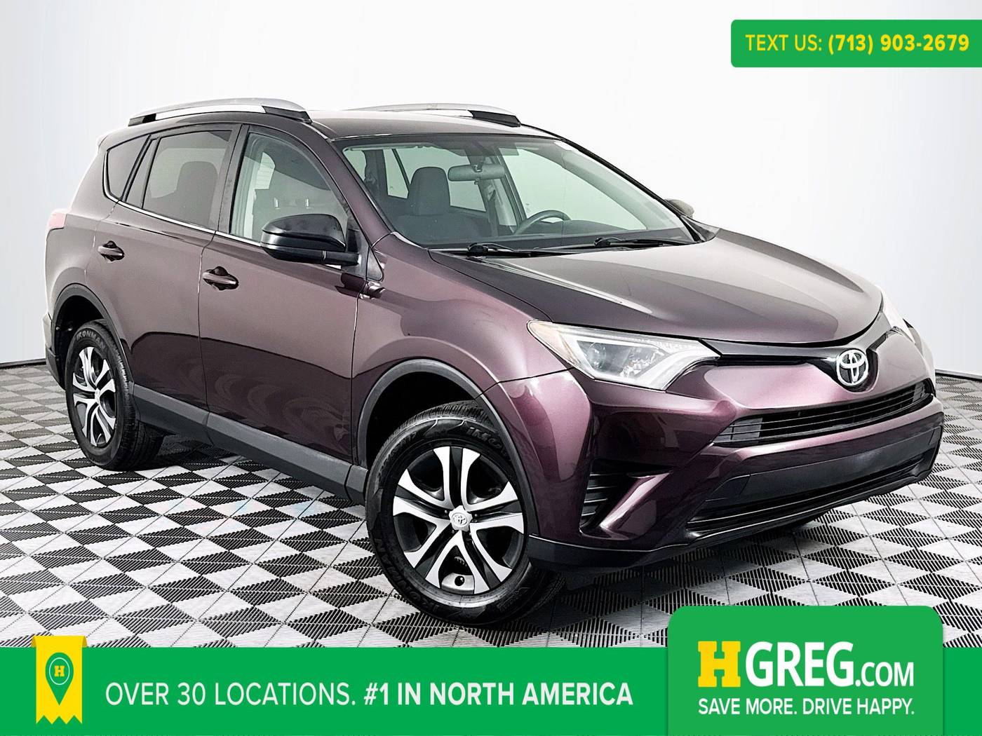 2016 Toyota RAV4 LE — SUV — 45,070 mi — Houston, TX