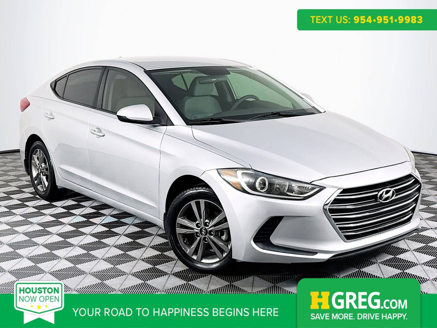 2017 Hyundai Elantra SE — Sedan — 25,191 mi — Houston, TX