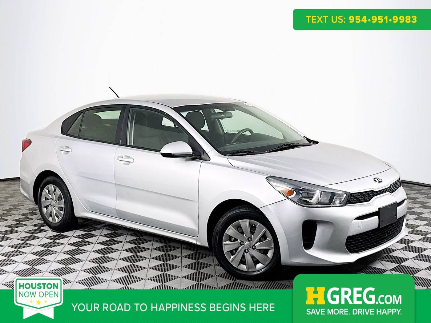 2019 Kia Rio S — Sedan — 64,693 mi — Houston, TX