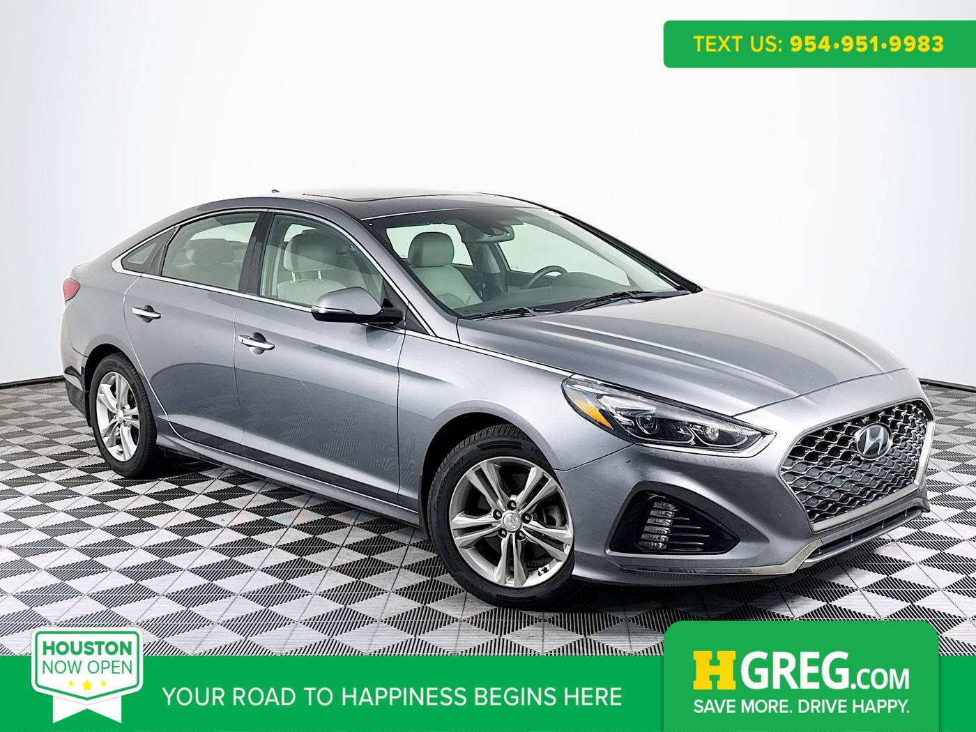 2018 Hyundai Sonata Limited — Sedan — 57,041 mi — Houston, TX