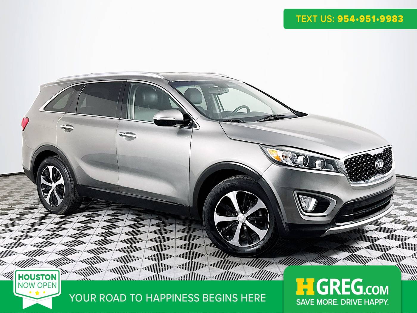 2018 Kia Sorento EX V6 — SUV — 83,848 mi — Houston, TX