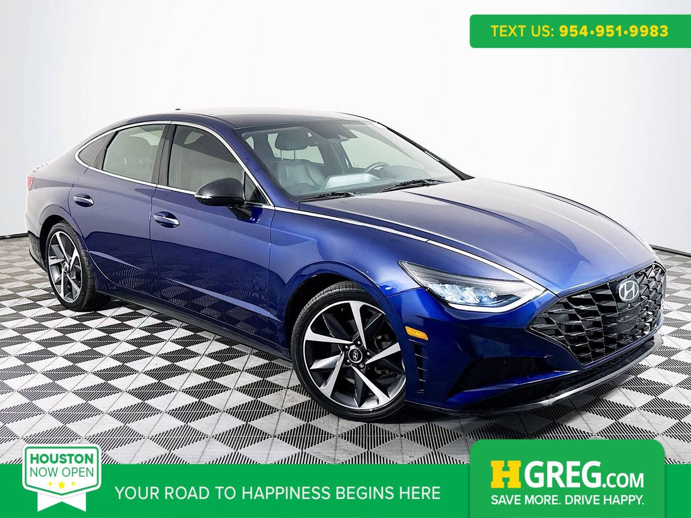 2021 Hyundai Sonata SEL Plus — Sedan — 70,599 mi — Houston, TX